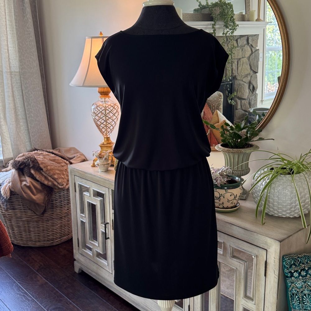 Elegant Talbot size small Black Dress